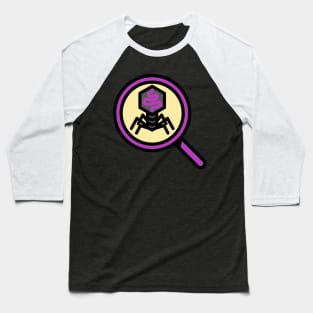 Bacteriophage Baseball T-Shirt